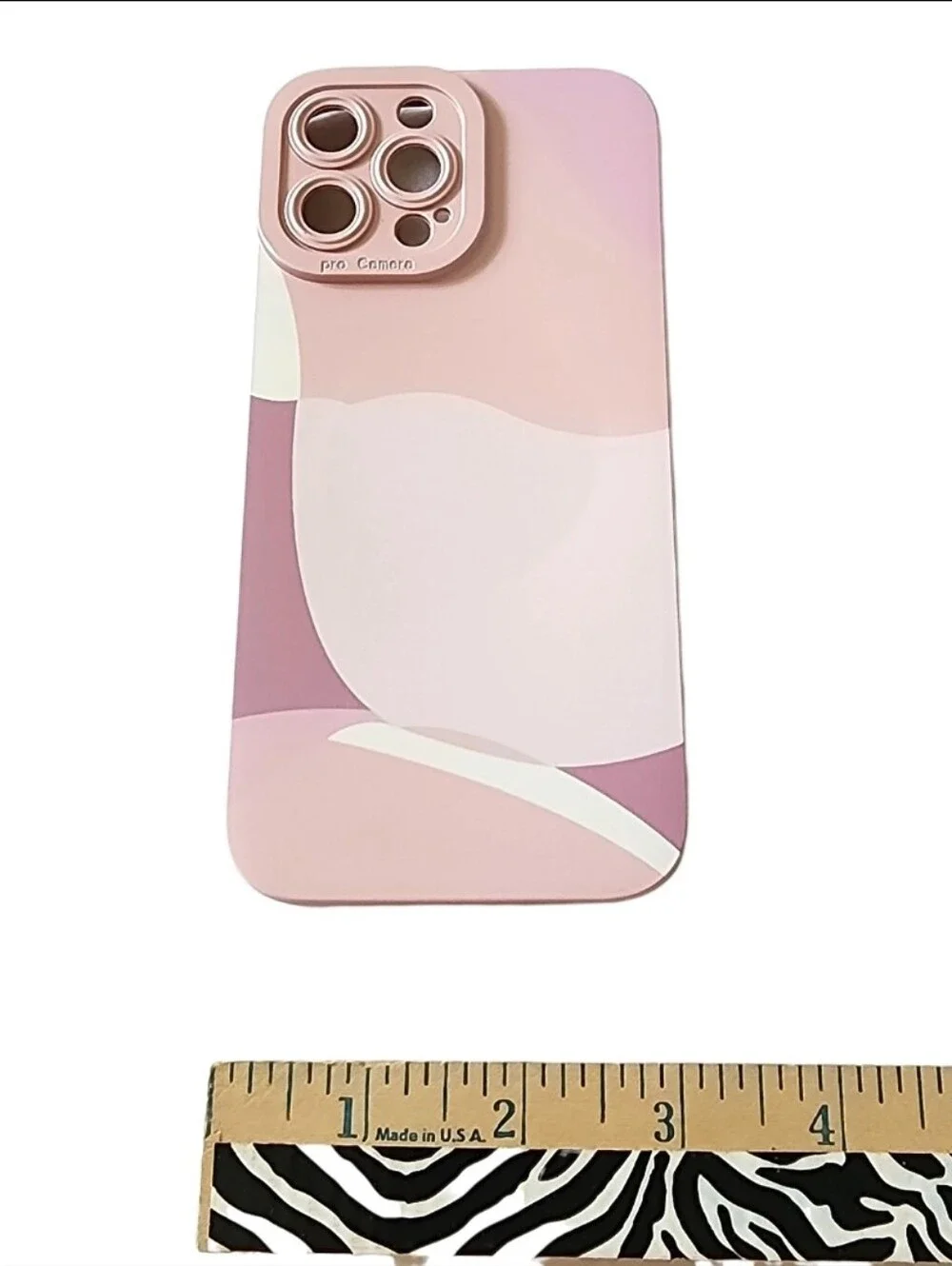 Camo soft pink